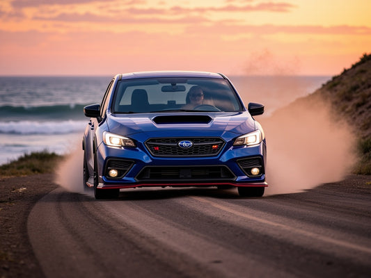 Subaru WRX Aftermarket Parts Turbocharge Thrills